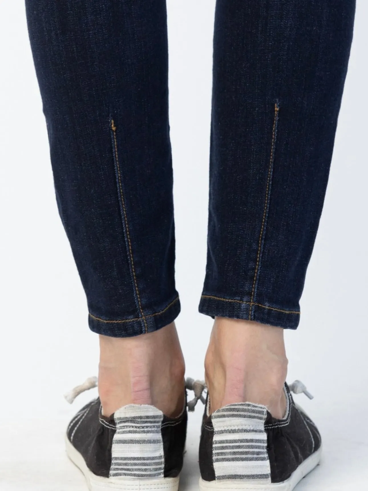 Sagittarius Skinny Jeans: Dark Wash