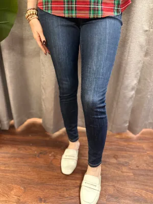 Sagittarius Skinny Jeans: Dark Wash