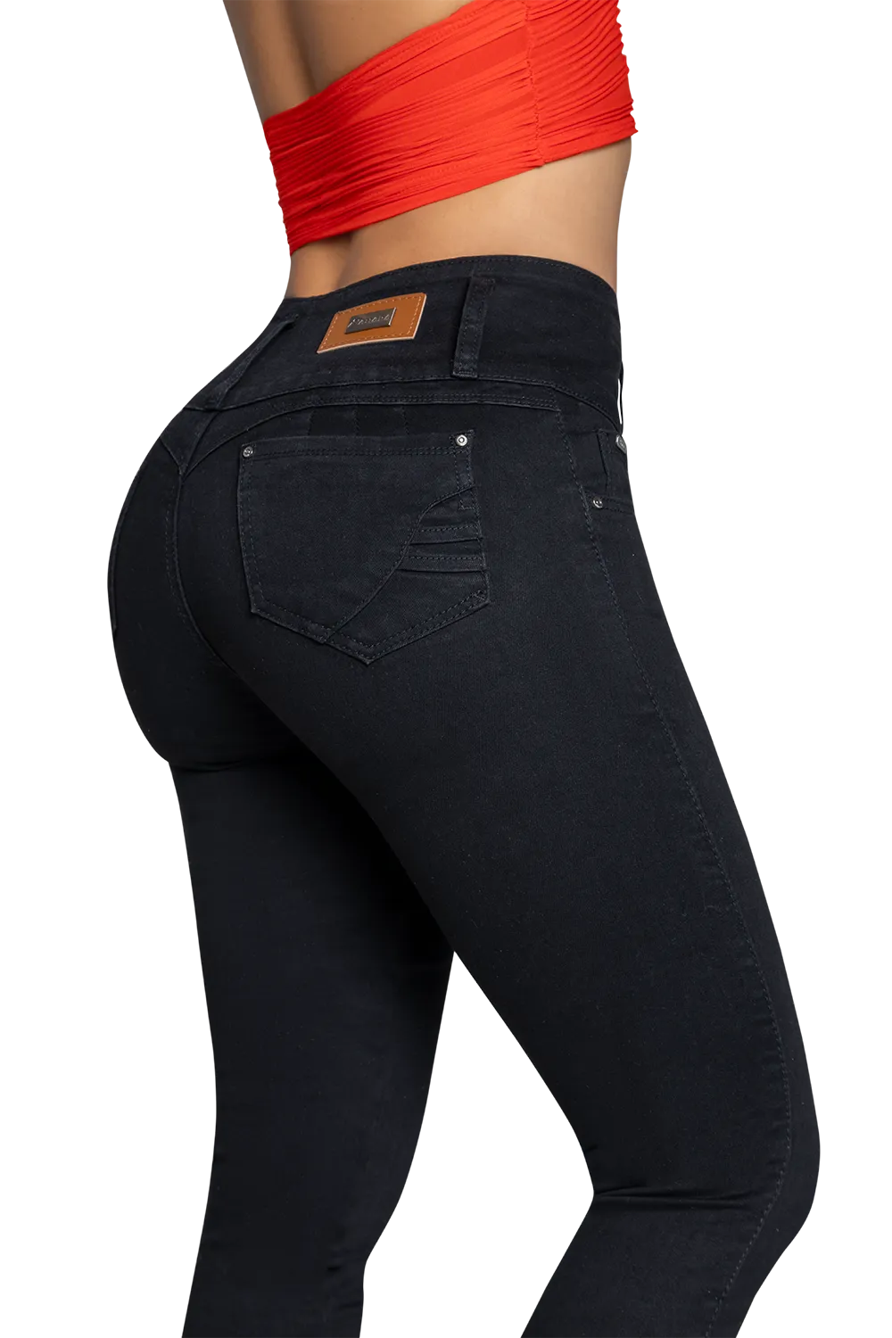 Sahara Jeans 62310 - High Rise Skinny Push Up Jeans