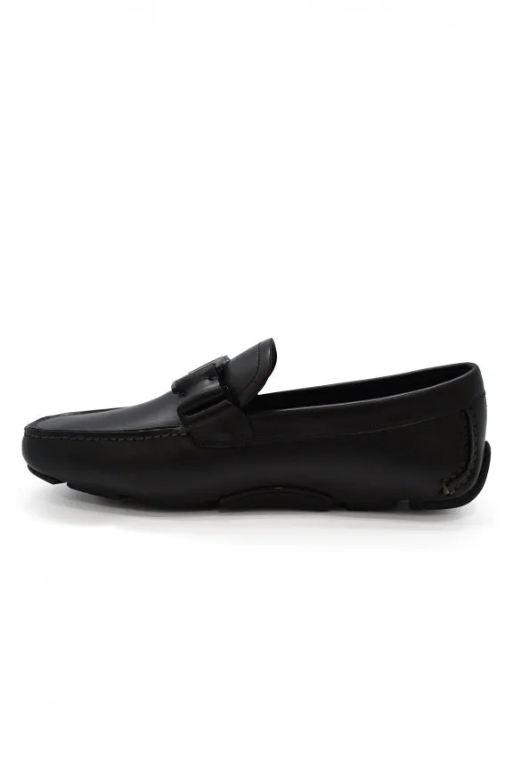 Salvatore Ferragamo Vara Driver Loafers
