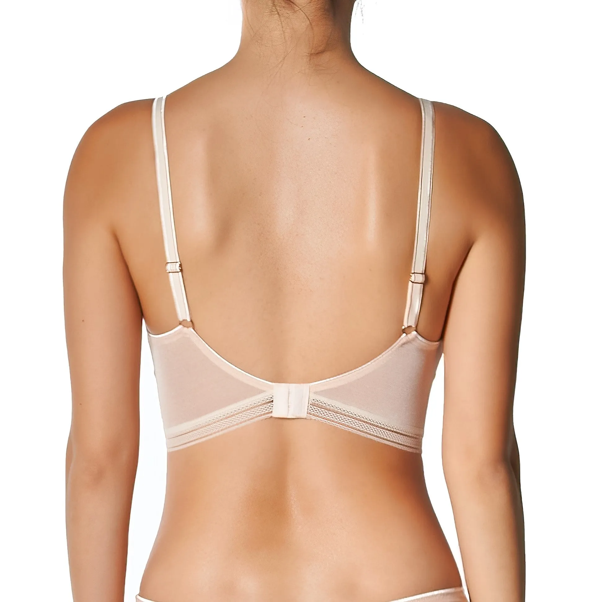 Samantha Chang Jet Set Sheer Wireless Bra