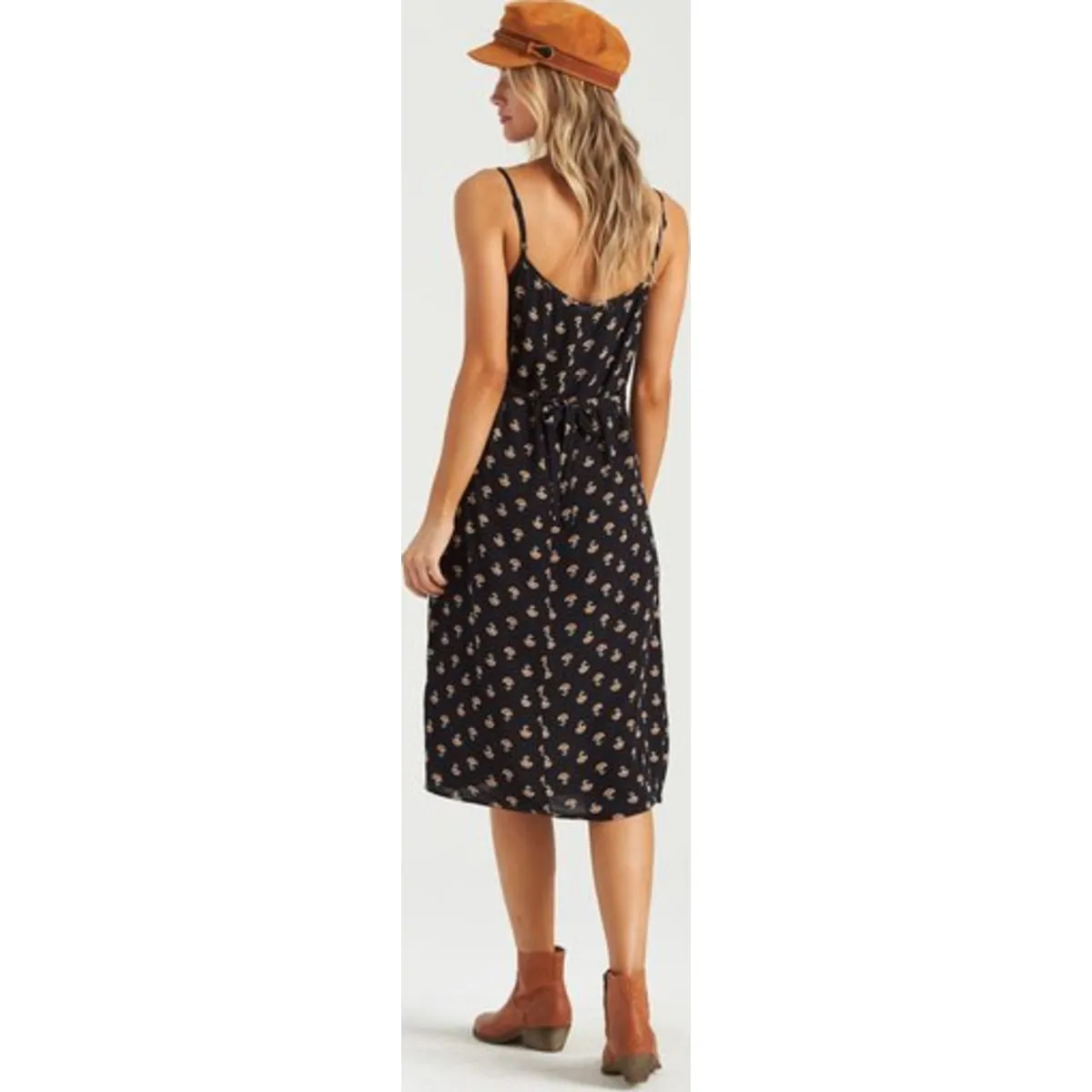 Sandy Beach Midi Dress
