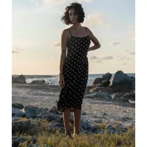 Sandy Beach Midi Dress