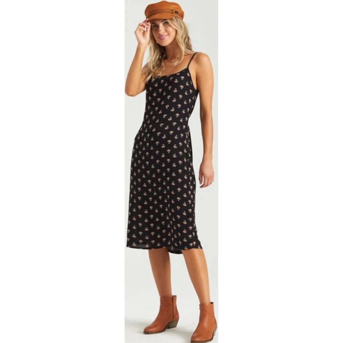 Sandy Beach Midi Dress
