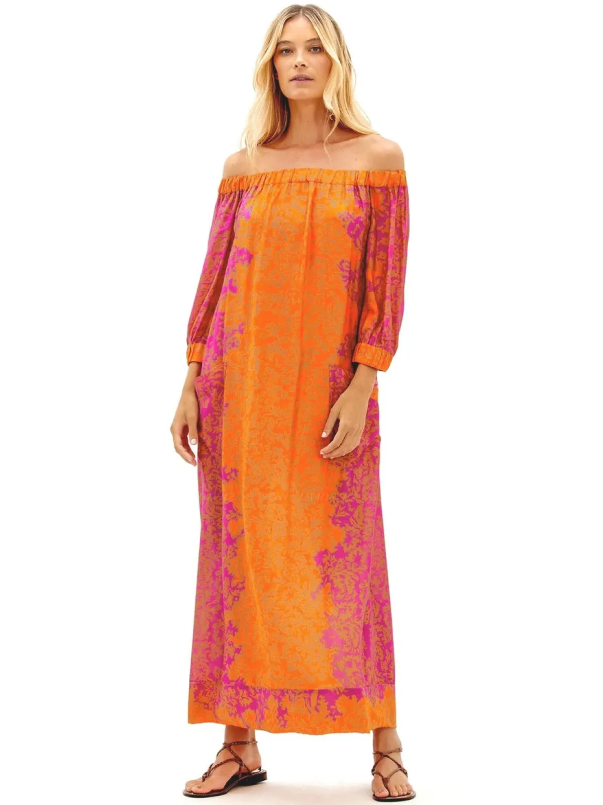 Sara Long Dress ::RET