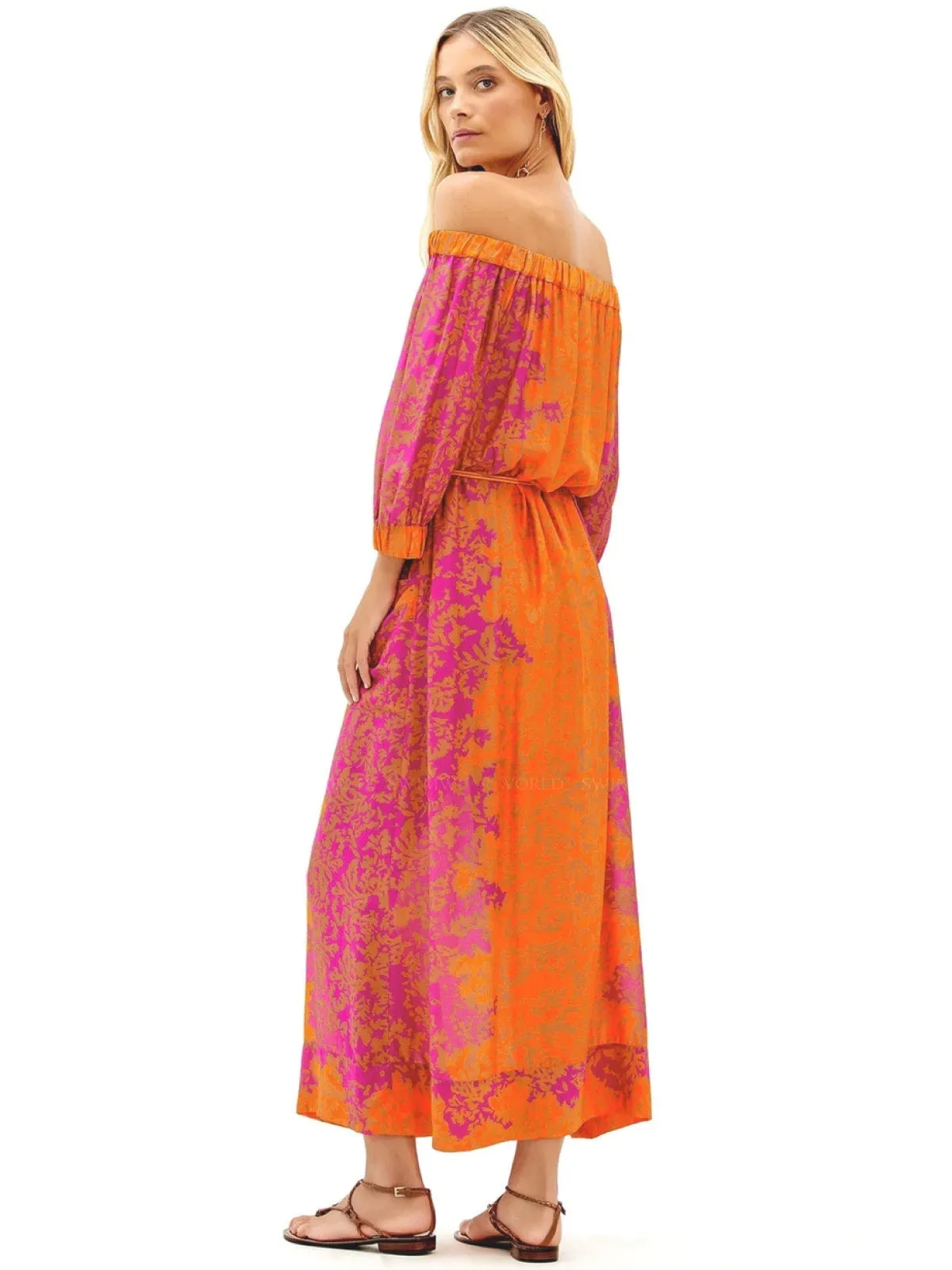 Sara Long Dress ::RET