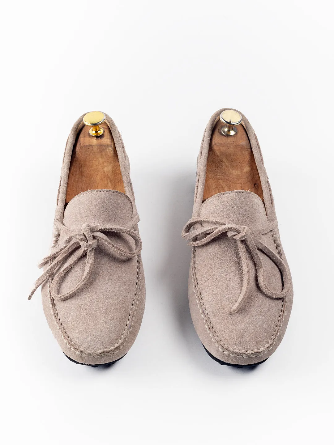 Scarlet Coast Luxury Driving Loafers Shoes For Men