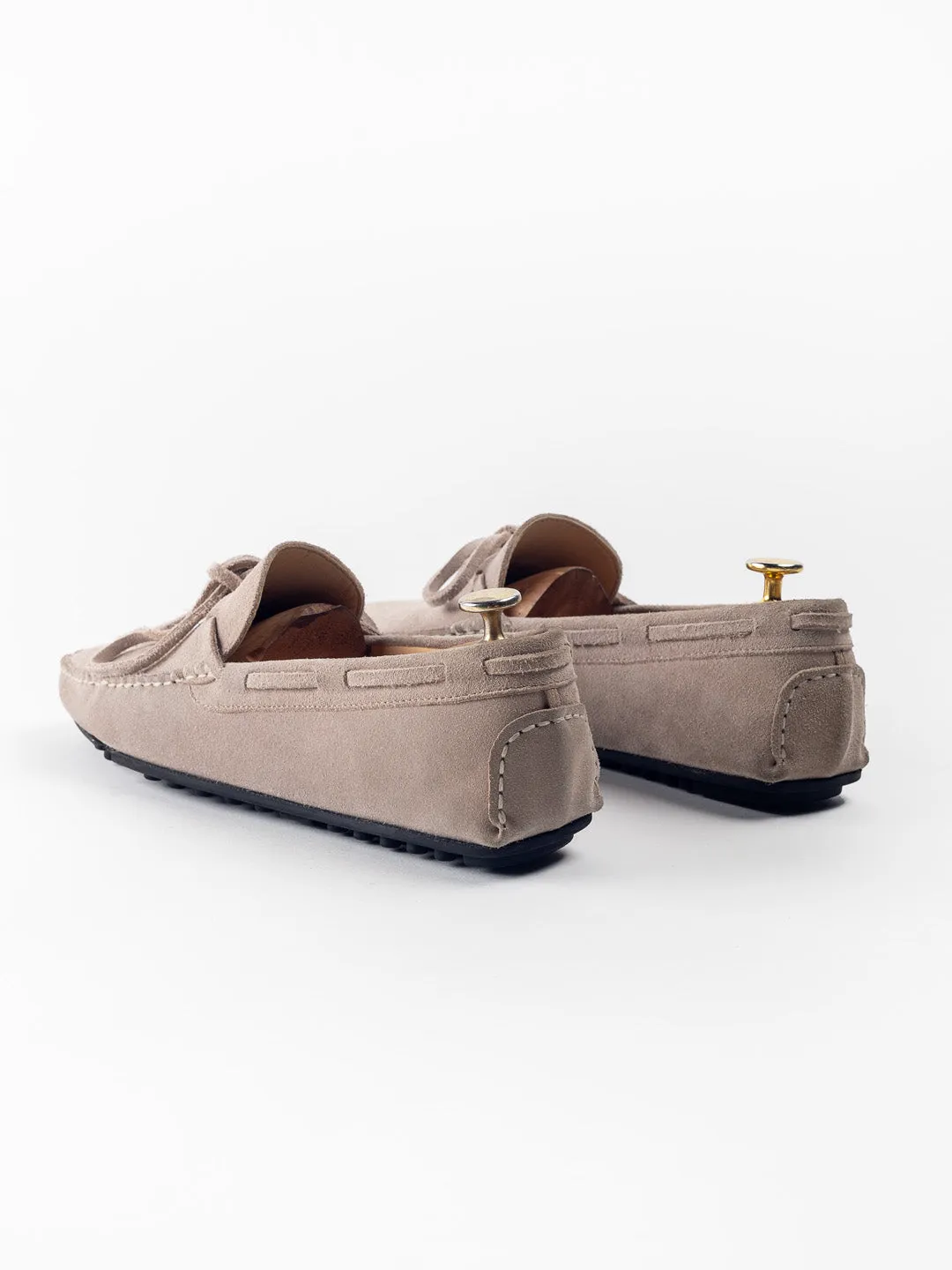 Scarlet Coast Luxury Driving Loafers Shoes For Men