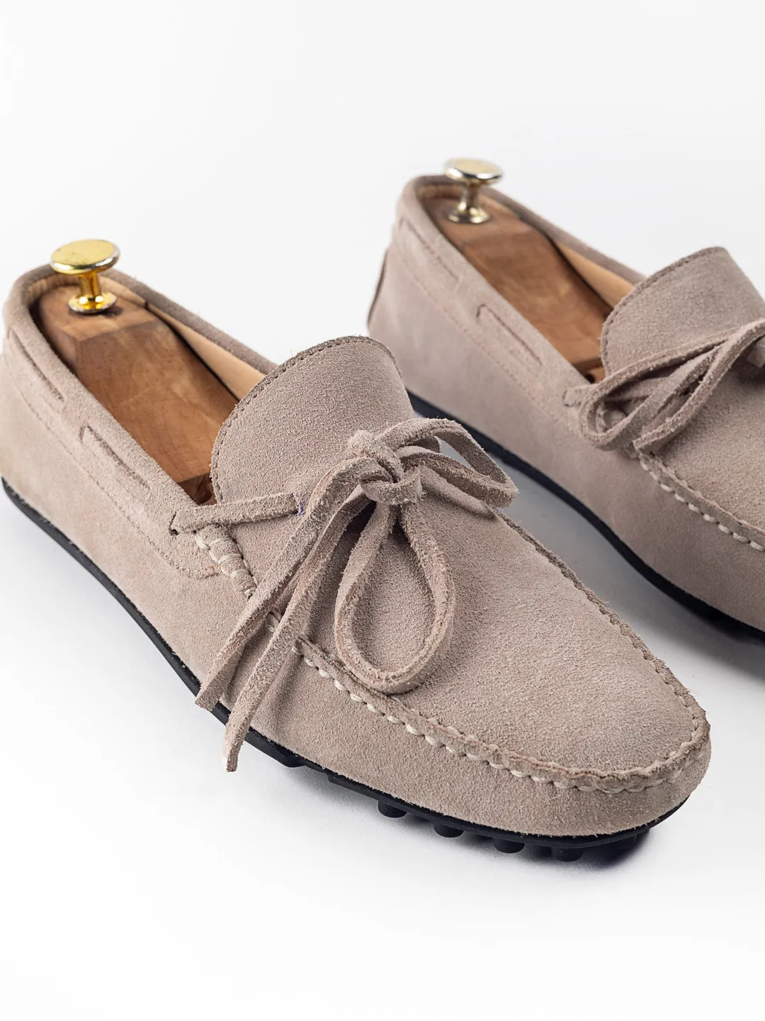 Scarlet Coast Luxury Driving Loafers Shoes For Men