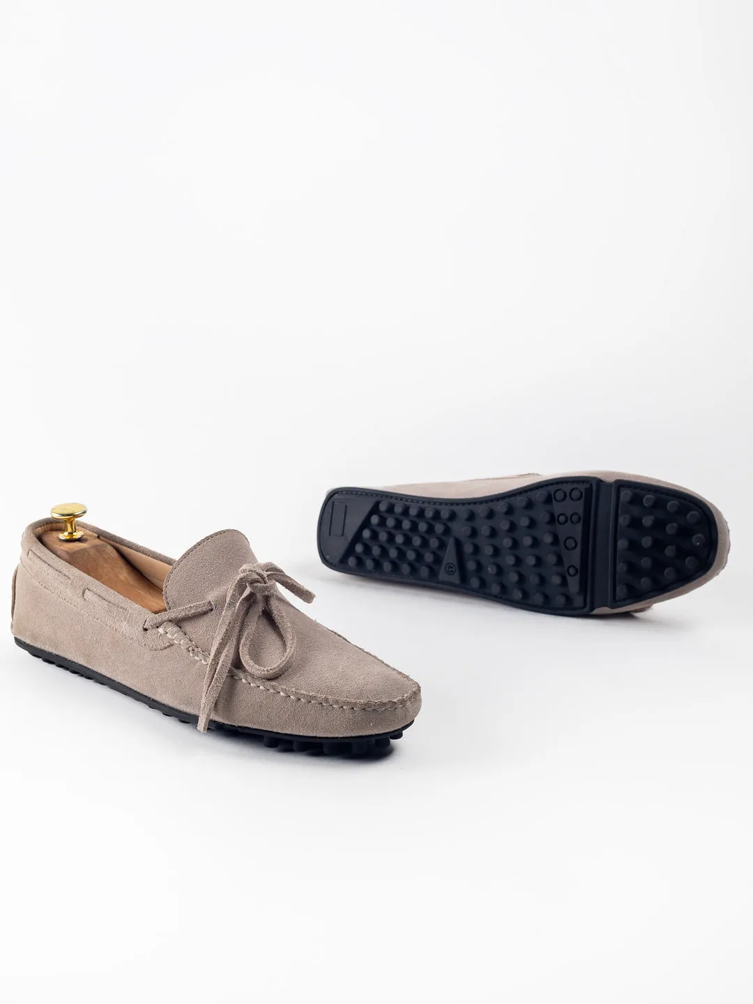 Scarlet Coast Luxury Driving Loafers Shoes For Men