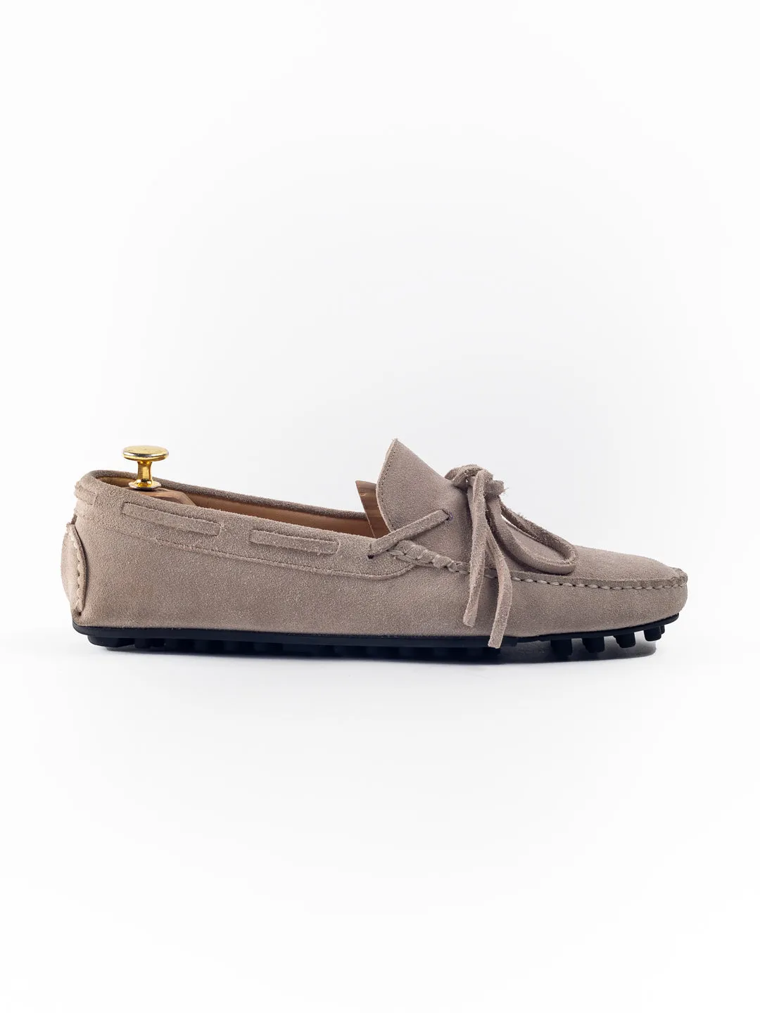 Scarlet Coast Luxury Driving Loafers Shoes For Men