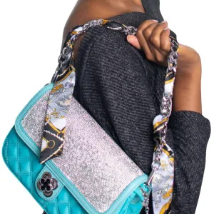 Schnelle rhinestone handbag