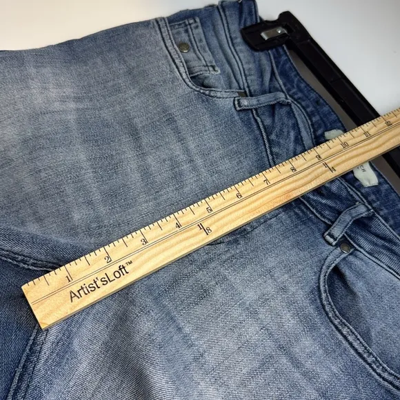 Scotch &amp; Soda jeans La bohémienne mid rise skinny light wash blue stretch denim