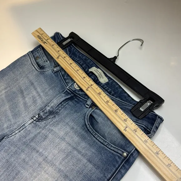 Scotch &amp; Soda jeans La bohémienne mid rise skinny light wash blue stretch denim