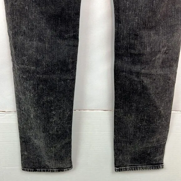 Scotch &amp; Soda Supreme Slim Straight Leg faded black jeans size 26/32 NWT
