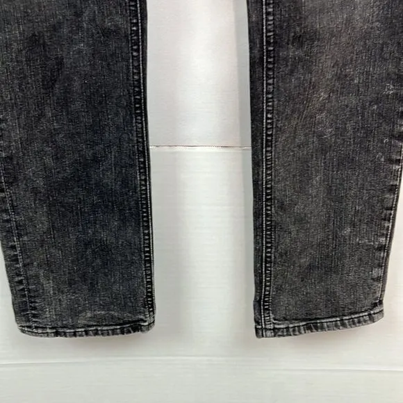 Scotch &amp; Soda Supreme Slim Straight Leg faded black jeans size 26/32 NWT
