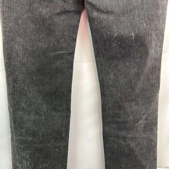 Scotch &amp; Soda Supreme Slim Straight Leg faded black jeans size 26/32 NWT