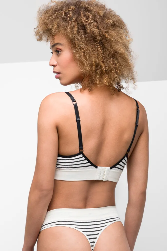 Seam-free Bralette Black