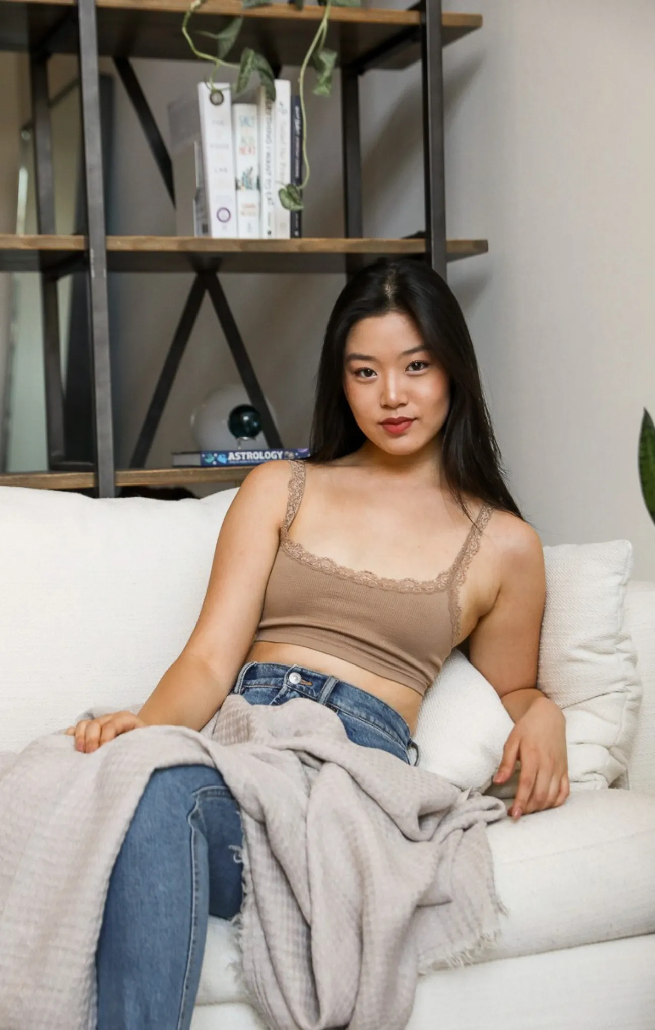 Seamless Lace Bralette