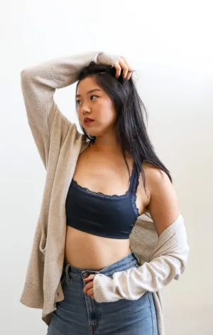 Seamless Lace Bralette
