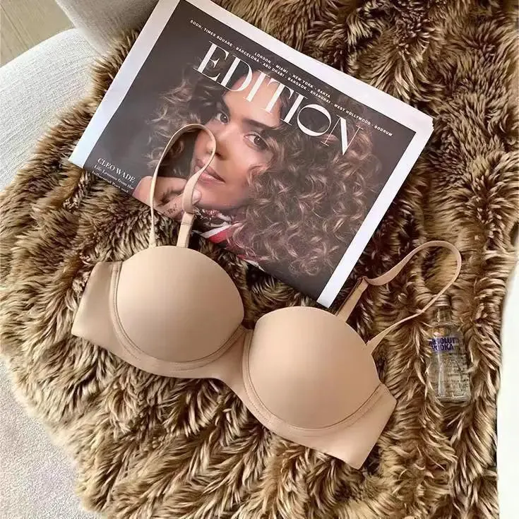 Seamless Push-Up Bralette for Women