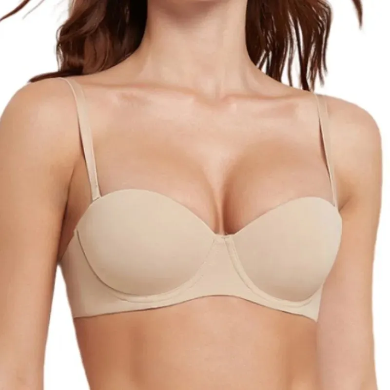 Seamless Push-Up Bralette for Women