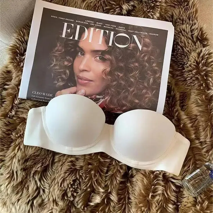 Seamless Push-Up Bralette for Women