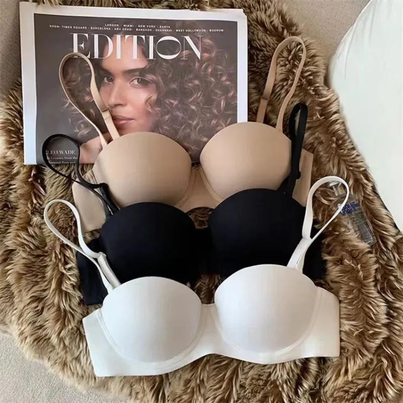 Seamless Push-Up Bralette for Women
