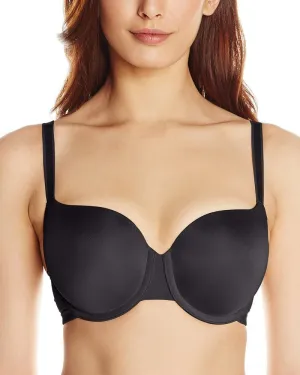Secret Treasure Bra - Black - Big Breast Bra - Single Padded Push Up Bra