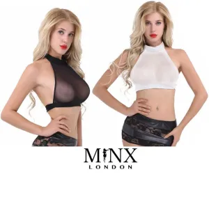 See Through Bra | Sheer Bra |  Halter Neck Crop Top |  See Through Bralette | Sexy Bra |  See Through Lingerie | sheer bra | Sexy crop top
