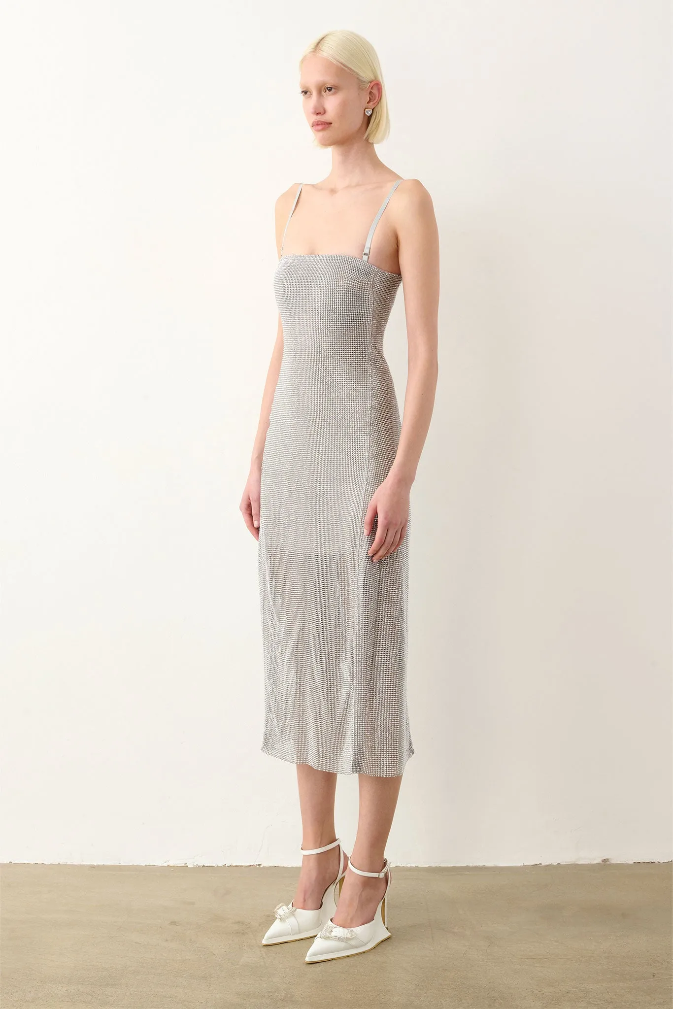 Selena Midi Dress Paparazzi