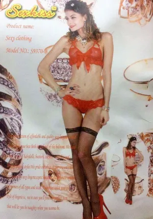 Sexkiss Lingerie - Sexy Bridal Lingerie - S9370-B