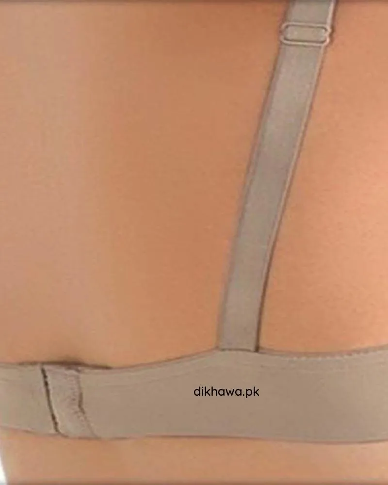 Sexy Bridal Net Lingerie Bra Panty Set - Rose Bra Panty Set - Grey