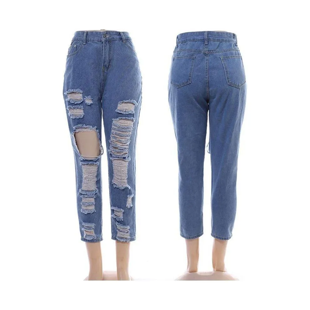 Sexy Ripped Jeans