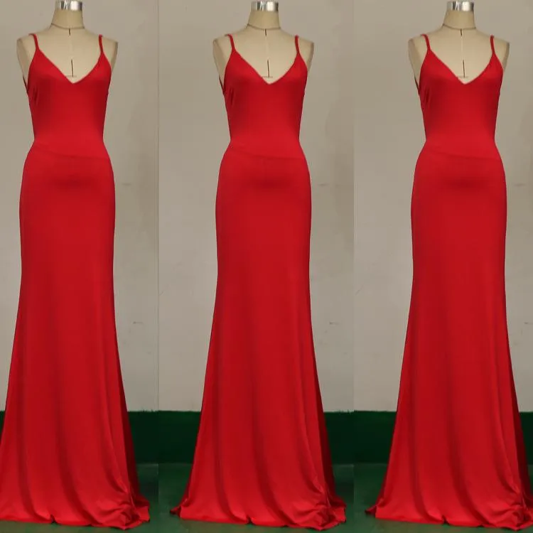 Sexy Sleevess Backless Long Party Dresses