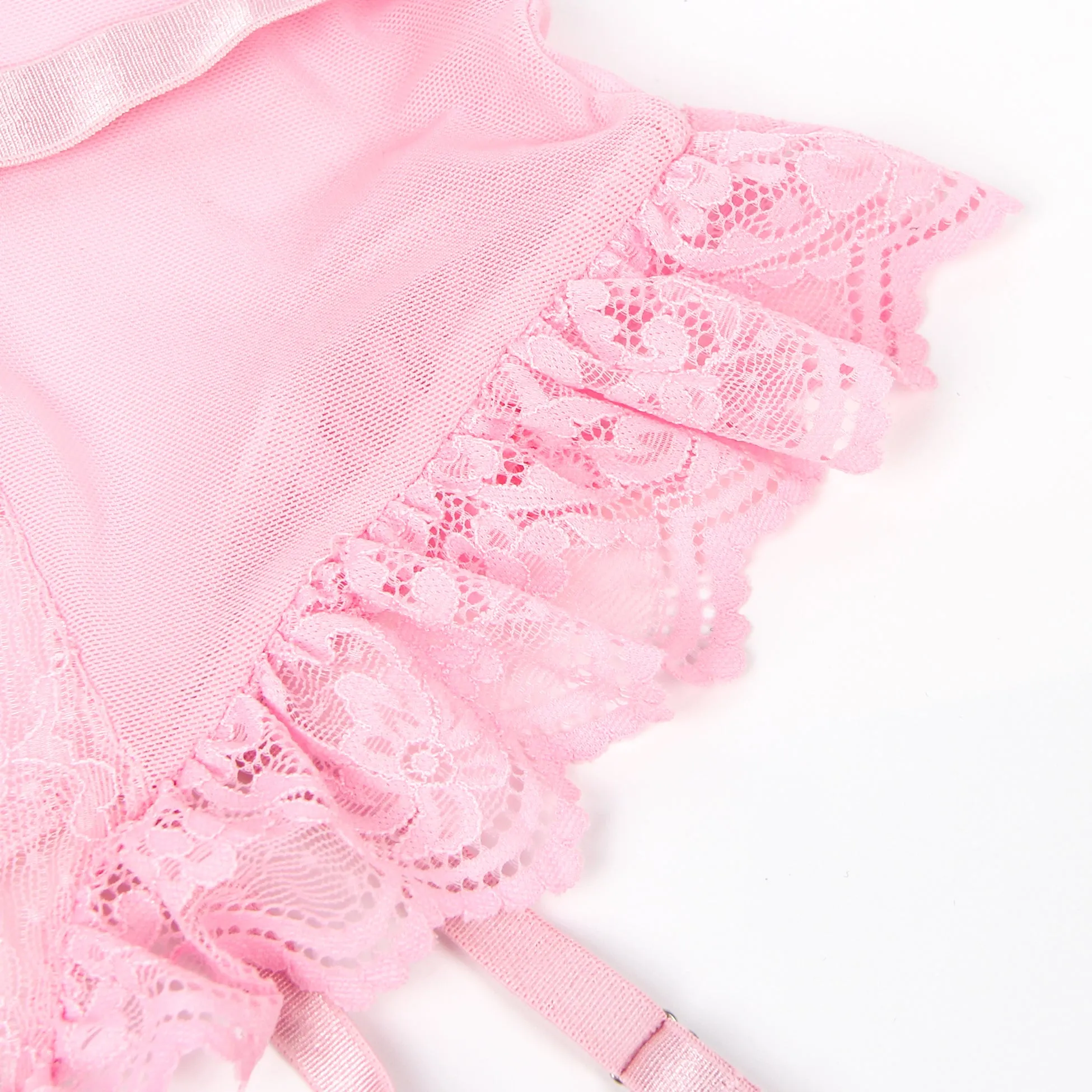 Sexy Slim Lace Garter Leg Ring Teddy Egypt