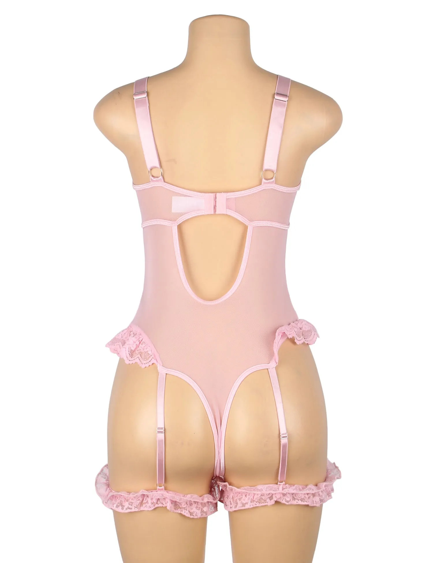 Sexy Slim Lace Garter Leg Ring Teddy Egypt