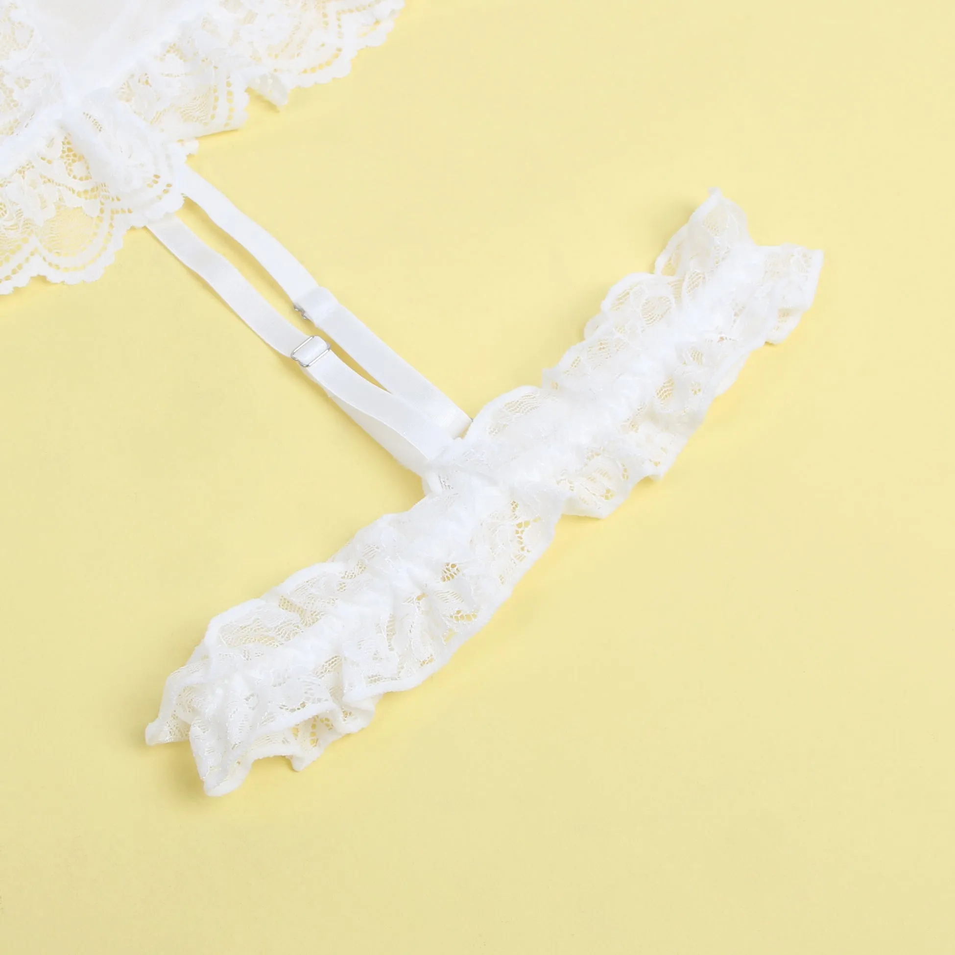 Sexy Slim Lace Garter Leg Ring Teddy Egypt