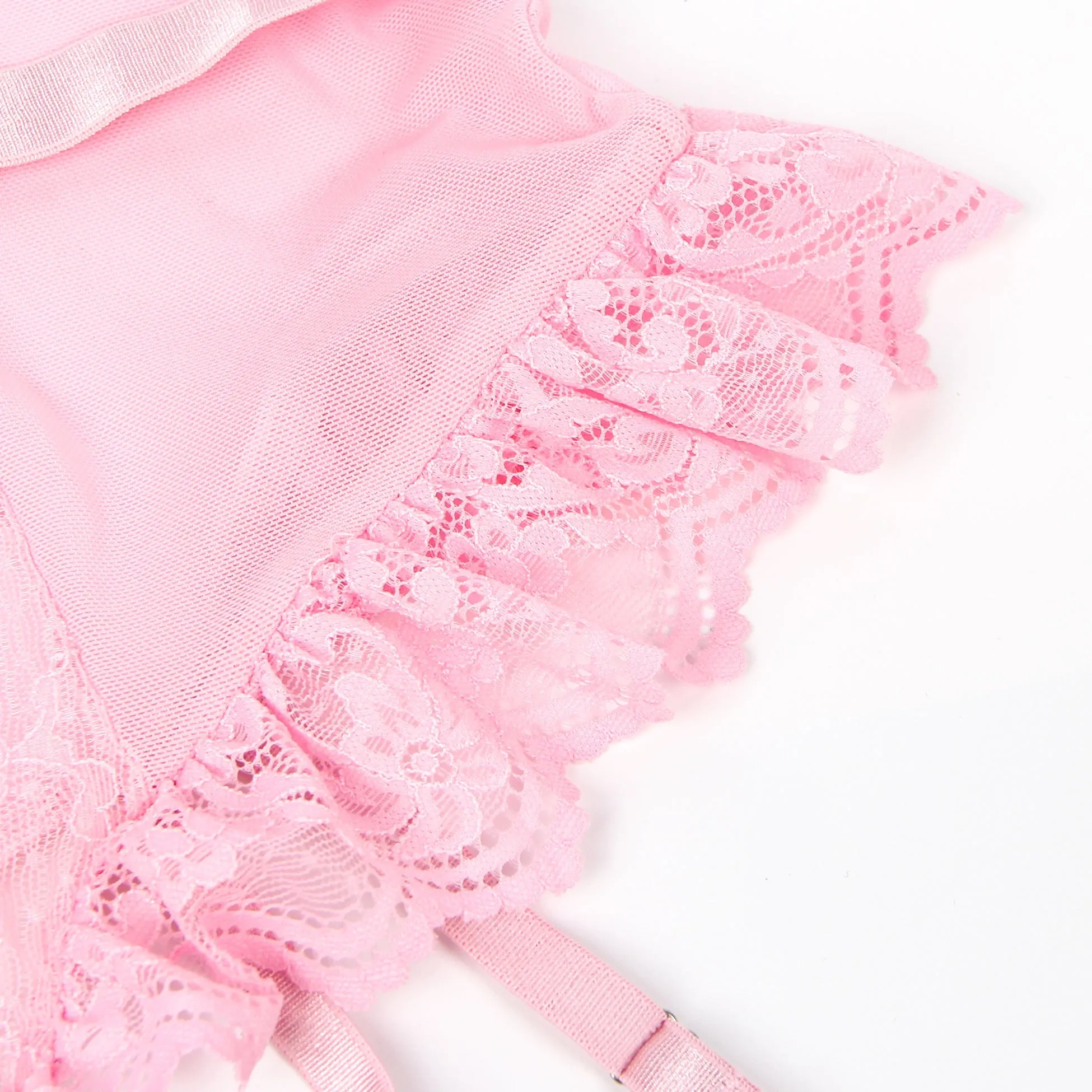 Sexy Slim Lace Garter Leg Ring Teddy Egypt
