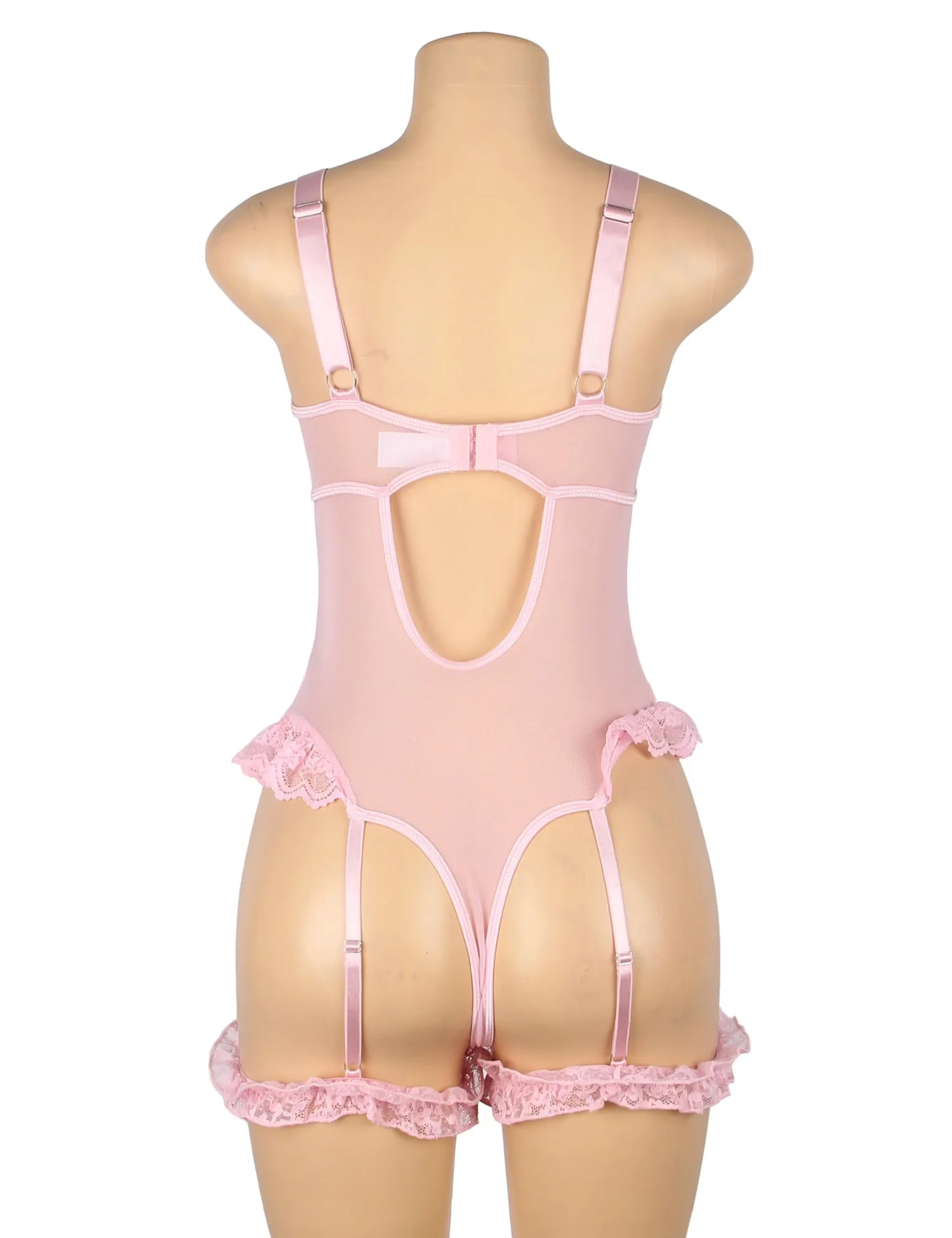 Sexy Slim Lace Garter Leg Ring Teddy Egypt