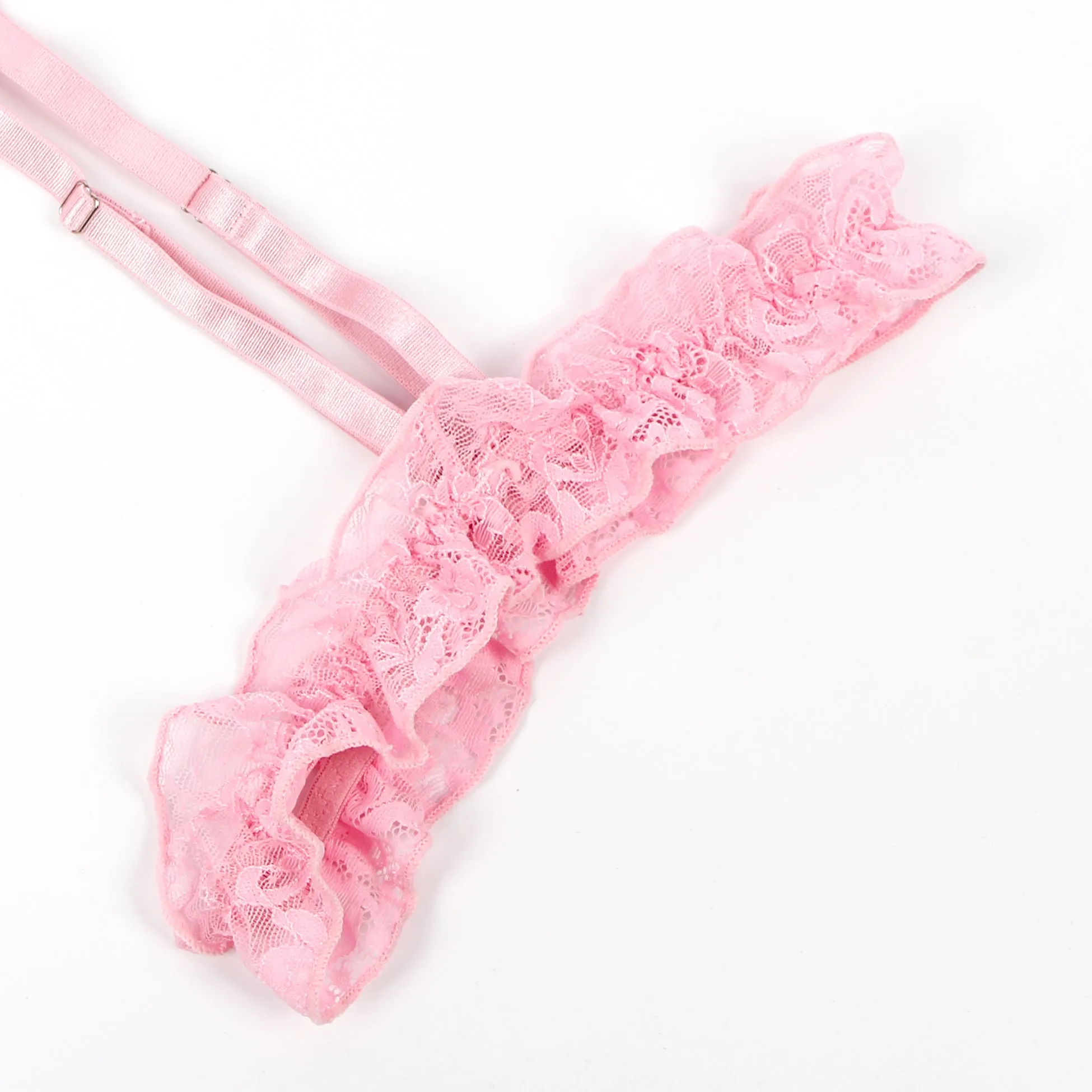 Sexy Slim Lace Garter Leg Ring Teddy Egypt