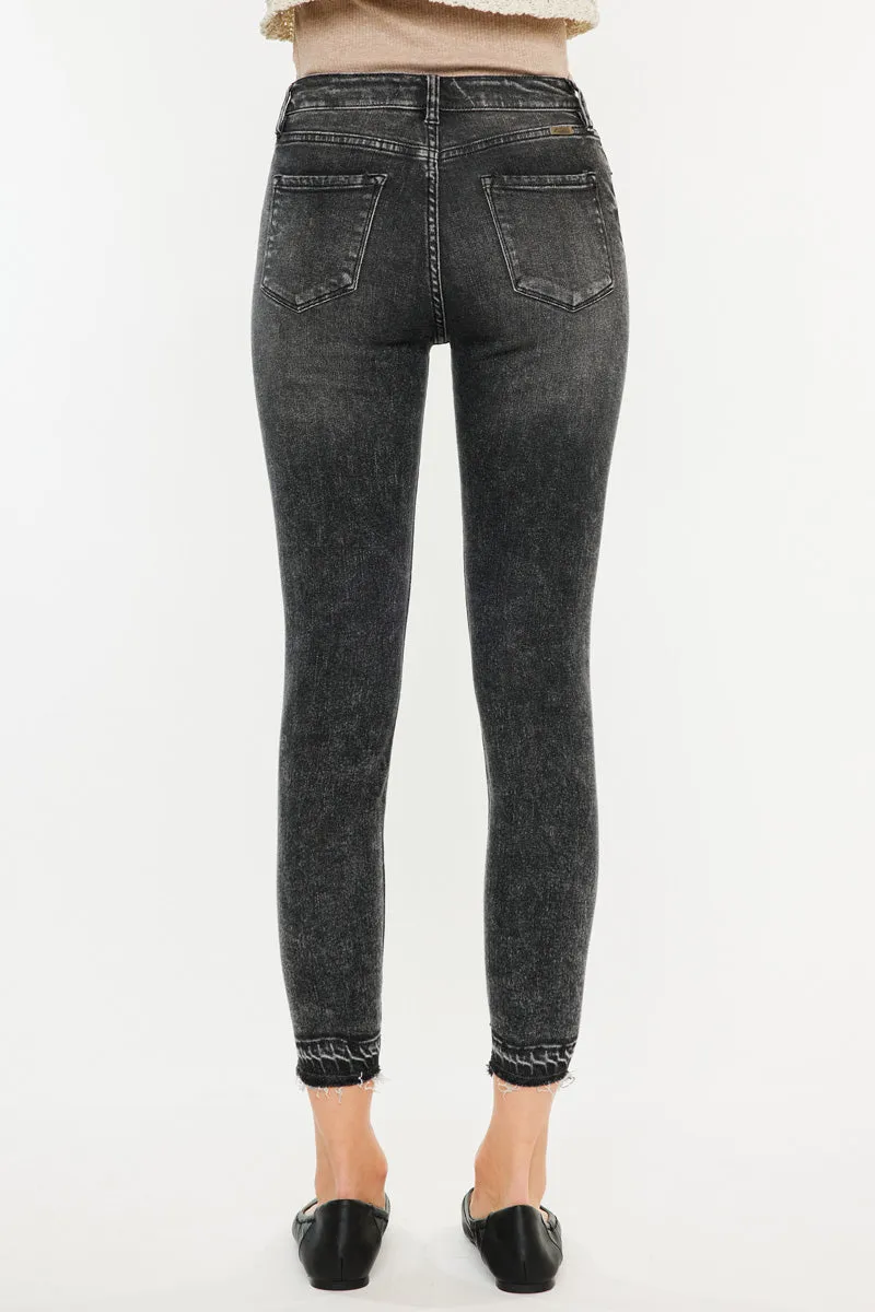 Shiloh High Rise Ankle Skinny Jeans