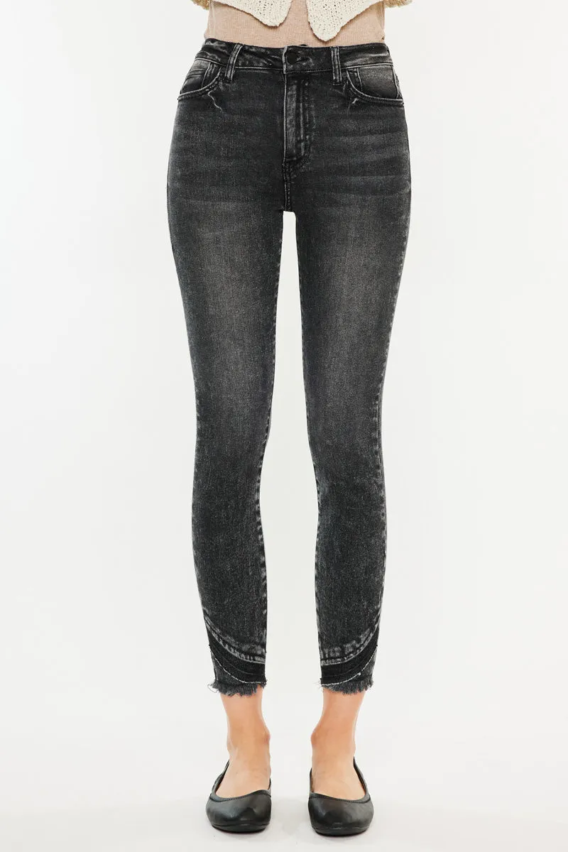 Shiloh High Rise Ankle Skinny Jeans