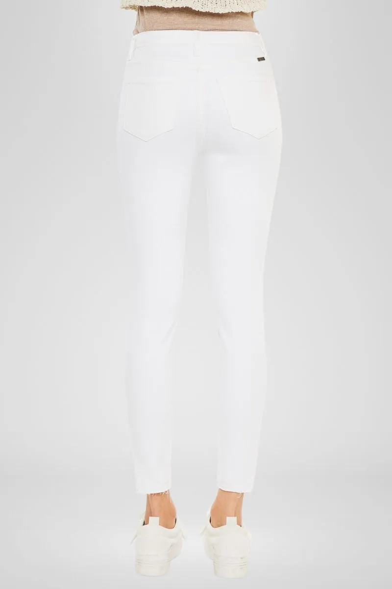 Shiloh High Rise Ankle Skinny Jeans
