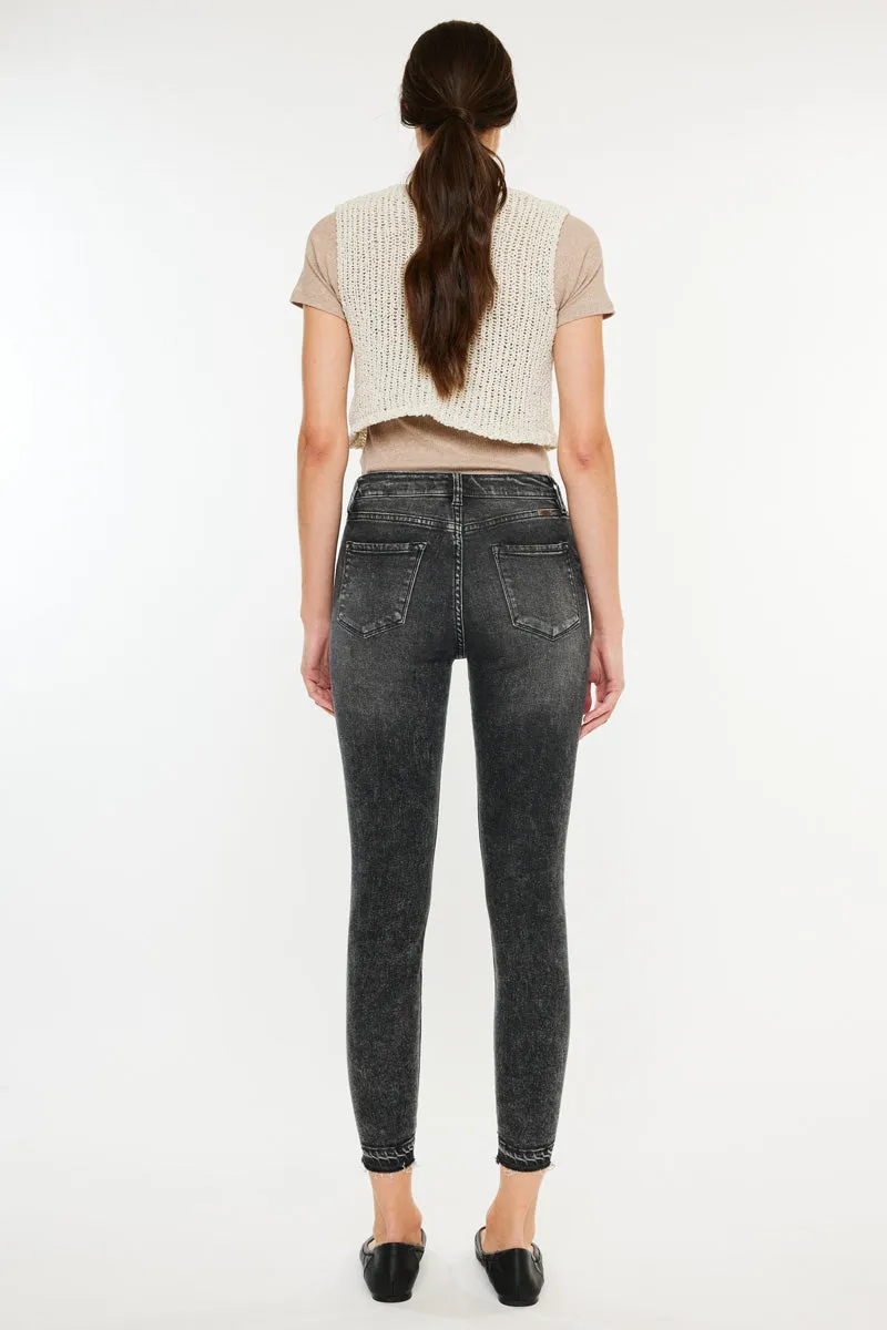 Shiloh High Rise Ankle Skinny Jeans