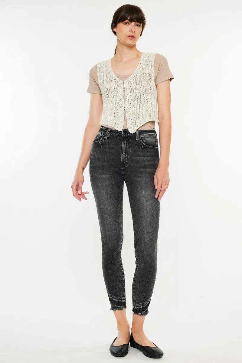 Shiloh High Rise Ankle Skinny Jeans