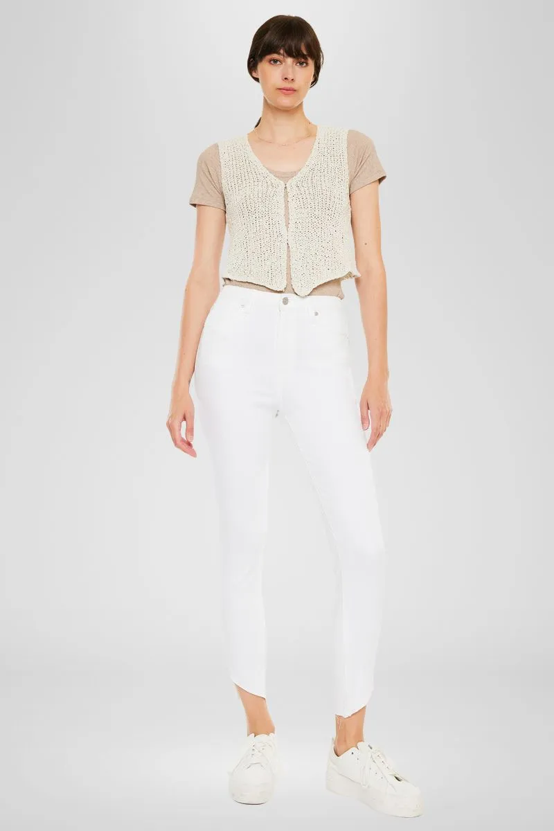 Shiloh High Rise Ankle Skinny Jeans