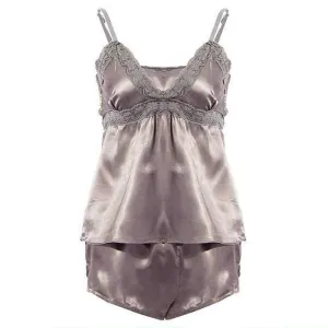 SHORT LINGERIE CHEMISE