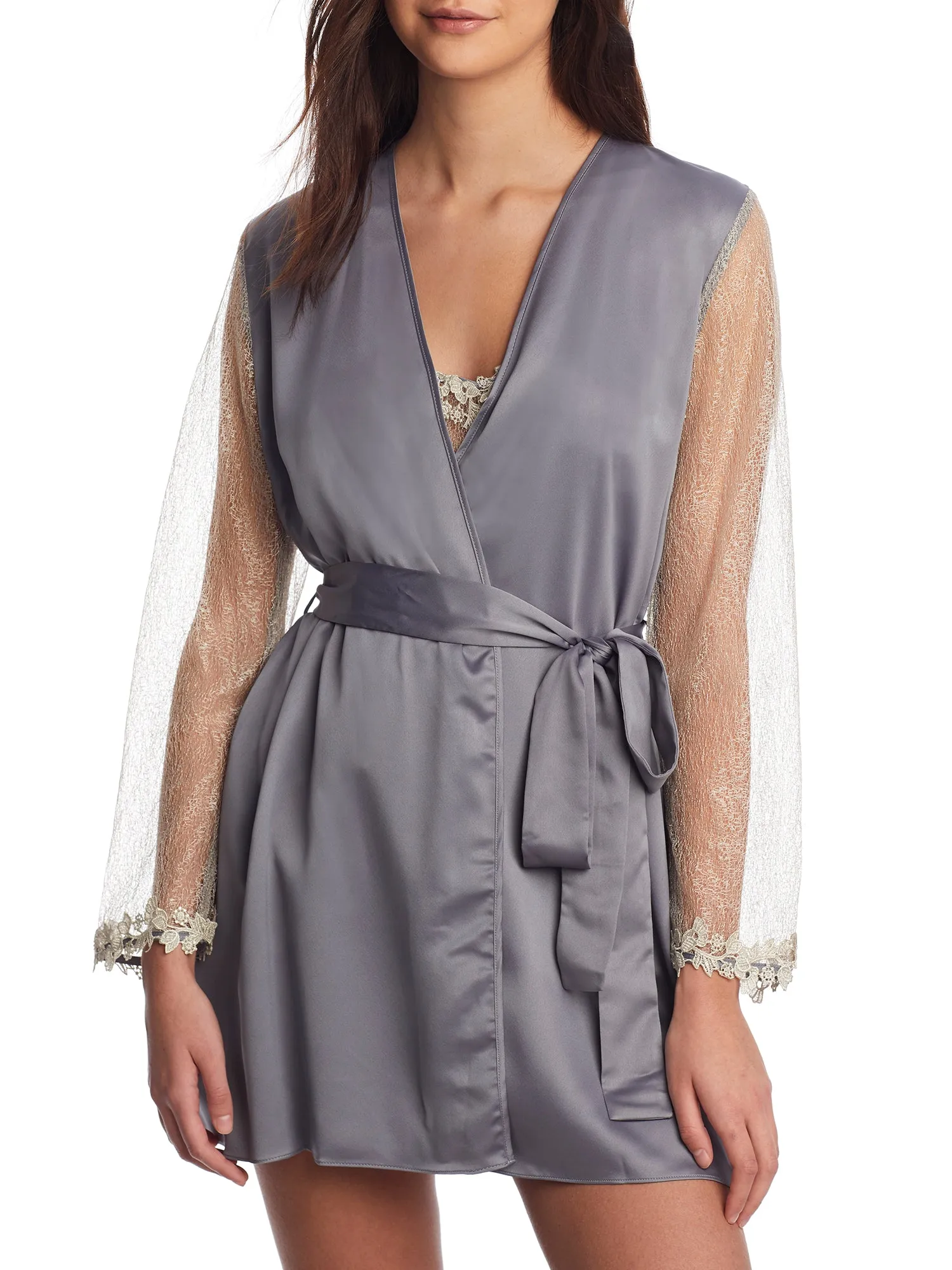 SHOWSTOPPER APPLIQUÉ CHEMISE  AND ROBE