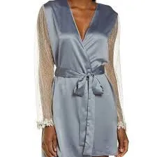 SHOWSTOPPER APPLIQUÉ CHEMISE  AND ROBE